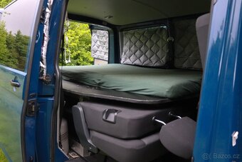 Spací vestavba do Volkswagen T5, T6 - 7