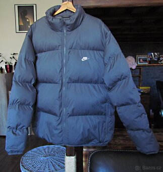 Pánská zimní bunda Nike Club vel.XXL, L - 7