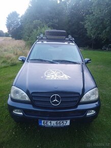 OBYTNÝ OFFROAD Expediční speciál Mercedes W163 ML270 cdi - 7