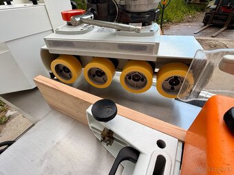 spodní frézka s čepovacím vozíkem SCM T130N - 7