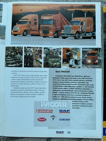 Karosa, DAF, Volvo, Mercedes - prospekty, katalogy - 7