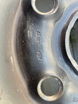Plechové disky 5x112 R15 - 7