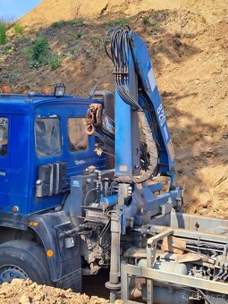 Liaz 29.33 SD 6x4 HYDRAULICKA RUKA + HAKOVY KONTEJNER - 7