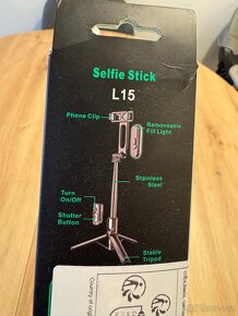 Selfie tyč - 7