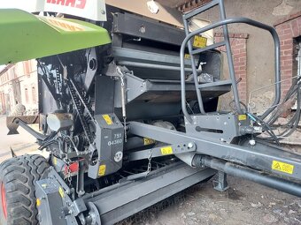 Lis na kulaté balíky Claas Variant krone fortima lely john d - 7