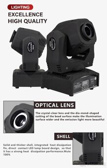 Shehds otočná hlav 60W - 7