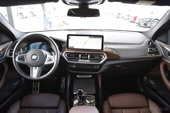 BMW X4 xDrive30d ///MSPORT TAŽNÉ DPH ČR 1.MAJITEL - 7