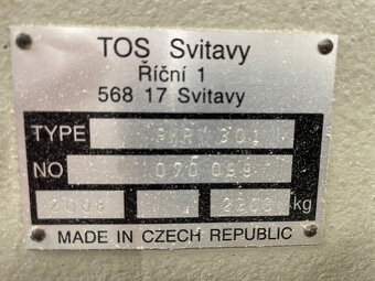 Rozmítací pila jednohřídelová PWR 301.4 45 kW - TOS Svitavy - 7