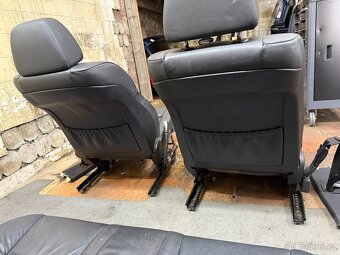 Kozene sedacky Bmw E60 MSPORT MPAKET - 7