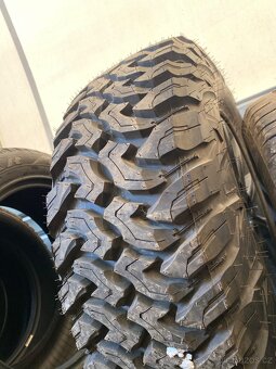 Pneu 245/75r16 Hankook Dynapro MT2 + disky 5x108 R16 - 7