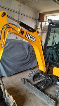 Minibagr JCB 19C-1 1943kg r.v.2023, 138 mth, po servisu. - 7
