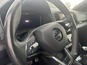 ŠKODA KAROQ SPORTLINE 1.5TSI BENZIN cockpit canton m2021 - 7