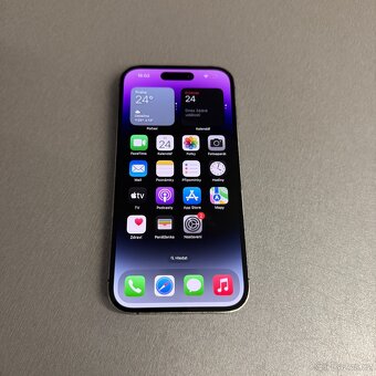 iPhone 14 Pro 128GB deep purple, 12 měsíců záruka - 7