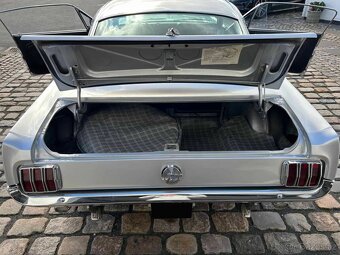 Ford Mustang Fastback 2+2, r. 1966, 4,7 V8 (289 cui) - 7