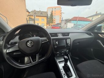 Škoda Octavia III 2.0 TDI DSG Kombi - Top interiér - 7