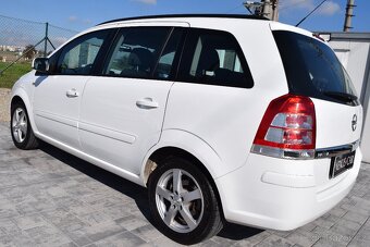 Opel Zafira 1.6 85KW PO ROZVODECH 2X KOLA NOVA STK - 7