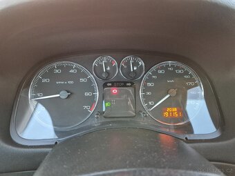 Peugeot 307, hatchback, benzín - 7