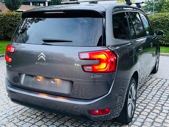 Citroën Grand C4 Picasso 2.0HDi 110KW AUT LED 7 MÍST KAMERA - 7
