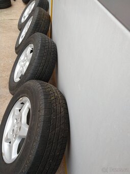 Mercedes benz ML W163 sada origo ALU 16" - 7