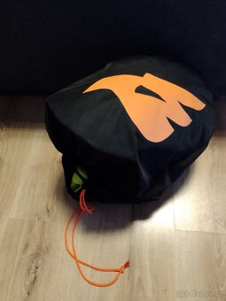 Integrální helma Bluegrass INTOX modrožlutá matná S - 7