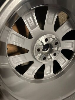 Alu kola + Pneu Jaguar E-Pace X540 18" 255/60 - 7