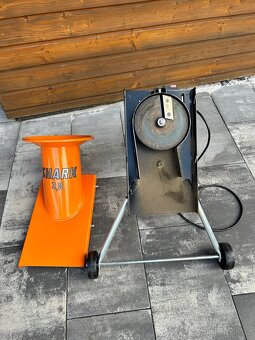 Drtič zahradního odpadu SHARK 2,8 - 7