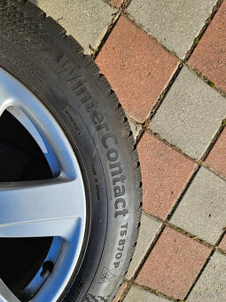 zimní sada ALU 225/55/R17 CONTINENTAL WinterContact TS 870 P - 7