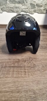 Dětské lyže Elan + lyžáky - 7