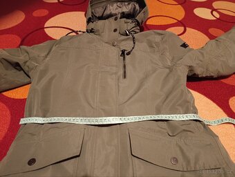 Zimní jezdecká parka / kabát ELT - 7