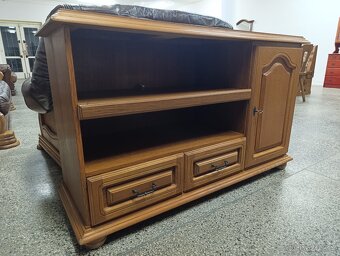 Rustikální komoda, nábytek z masívu - 7