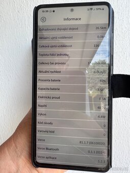 Elektrická koloběžka Sencor Two Long Range - 7