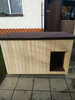 Zateplená psí bouda - 7