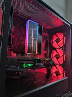 HERNÍ PC I7 11700F RTX 3060 12GB MSI GAMING X - 7