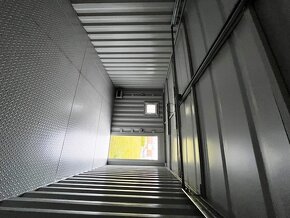 Kontejnerová garáž M Antracit 3500x6000x2600mm - 7