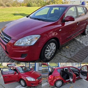 BENZÍNOVÁ KIA CEED 1,4 16v R.V: 2008 5DV. KLIMA, EL.OKNA TOP - 7