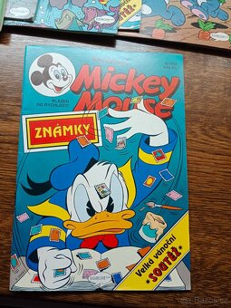 Mickey Mouse 1992 550kc) 11časopisů - 7