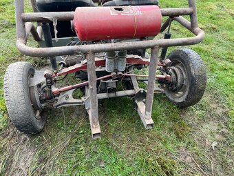 Buggy autokros malotraktor motor Trabant - 7