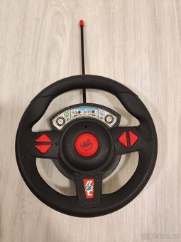 Transformer Bugatti Veyron RTR červená - 7