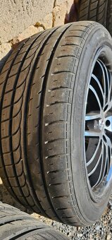 Alu kola,19 leštěný límec 5x120 - 7