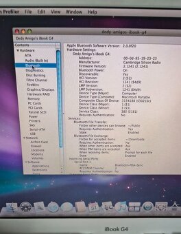 Apple IBook G4 - 7