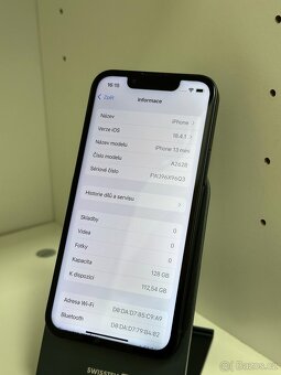 Apple iPhone 13 mini černý 128Gb - 7