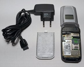 Siemens CF62, mobilní telefon - 7