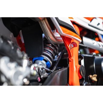 Pitbike Leramotors Thunder 70ccm, kola 10/10, orange - 7