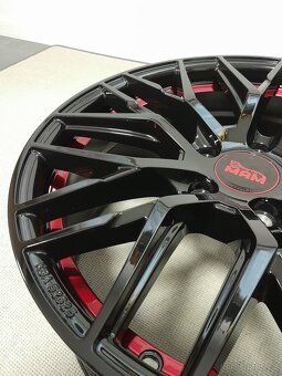 Alu disky R18 5x112 Et45 alebo Et30 8J MAM RS4 - 7