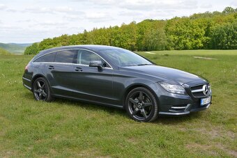 Mercedes-Benz CLS SB V6 350 CDI AMG paket, 4matic, Airmatic - 7