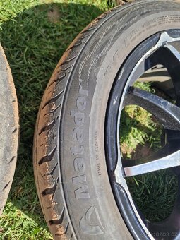 Alu kola dotz 205/50 r16 4x114,3 z kia cerato - 7