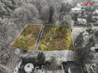 Prodej pozemku k bydlení, 2108 m², Praha - Klánovice - 7