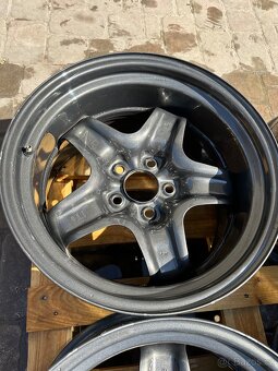 Insignia převářky r17 a Dotz r18 disky na E46 - 7