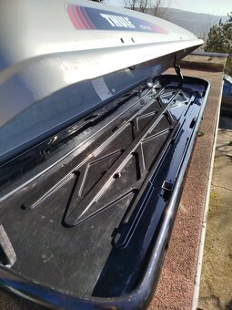 Prodán střešní box Thule Polar 500+střešní nosič Mont Blanc - 7