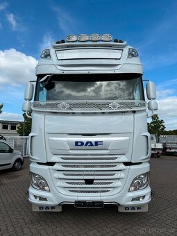 DAF XF 530 - 6x2 – Valník + HR-Hiab X-HiPro 352+Jib+Naviják - 7